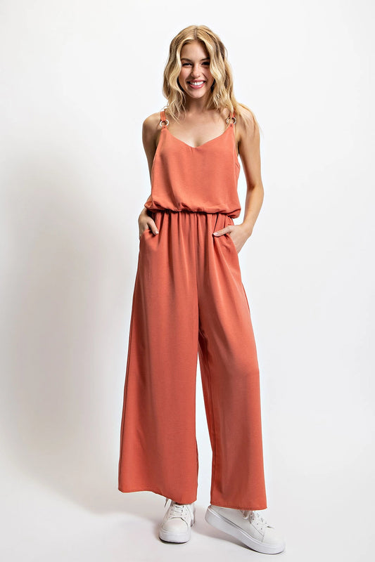 Jumpsuit with Pockets*