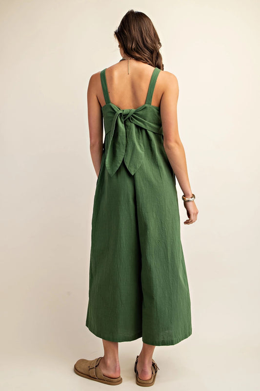 Wide Leg Jumpsuit*