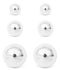 Silver Polished Ball Stud