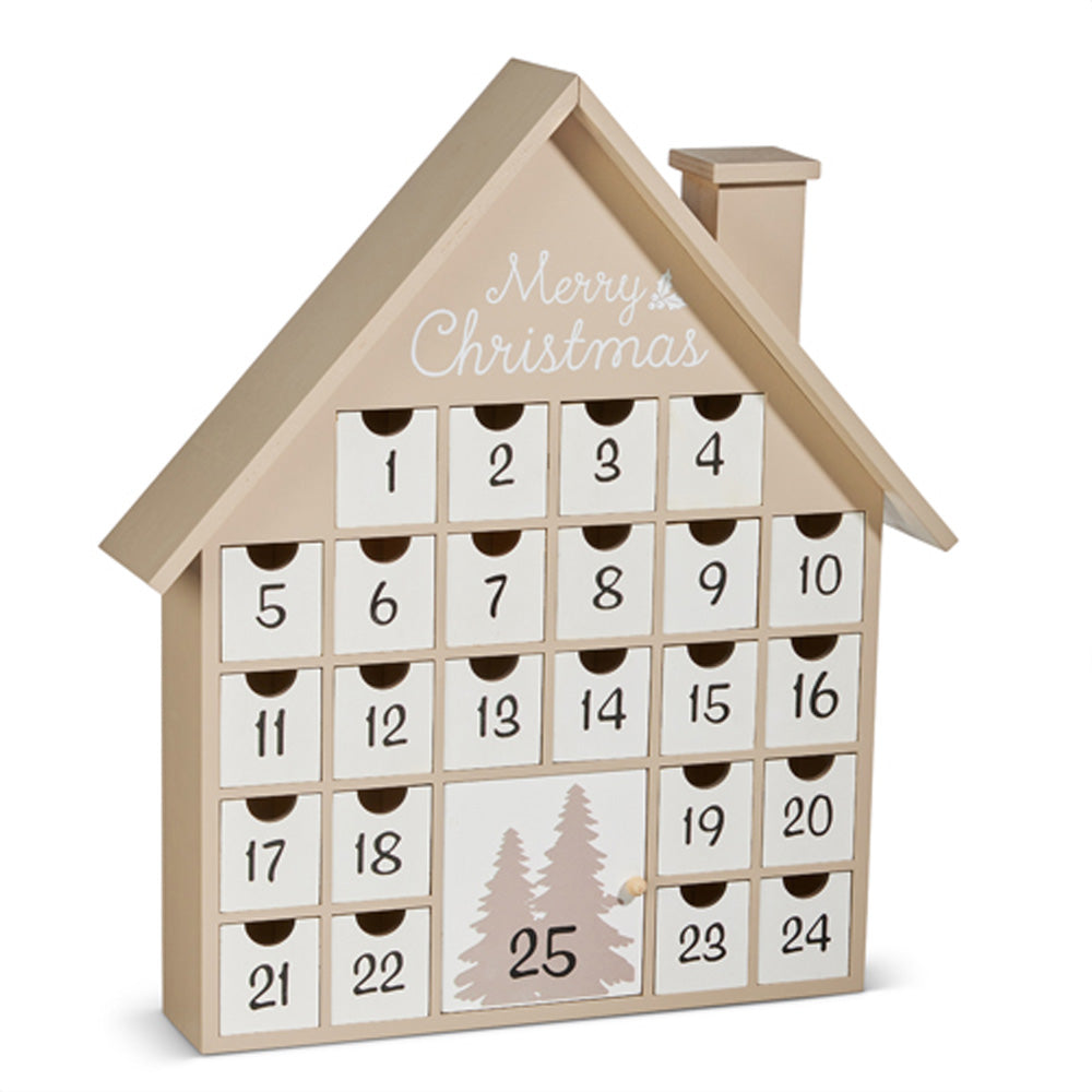 Grey Advent Calender House