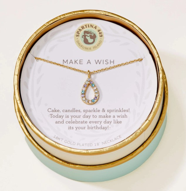 Sea La Vie Make a Wish/Flame Necklace
