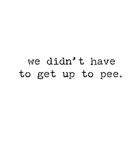 At Our Age, an “All Nighter” means...