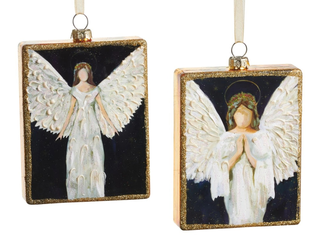 4.25" Celestial View Rectangle Ornament