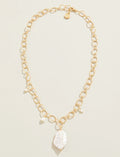 Appoline Necklace 18" Pearl