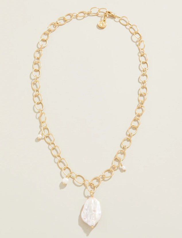 Appoline Necklace 18" Pearl