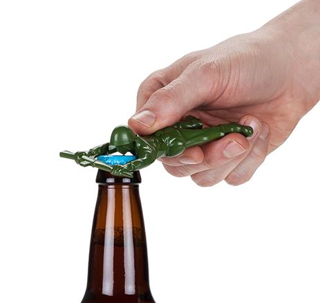 Army Man Bottle Opener