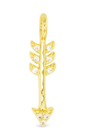 Gold Arrow Charm