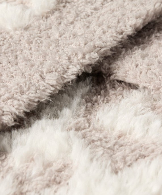 CozyChic® Lush Knit Leopard Throw
