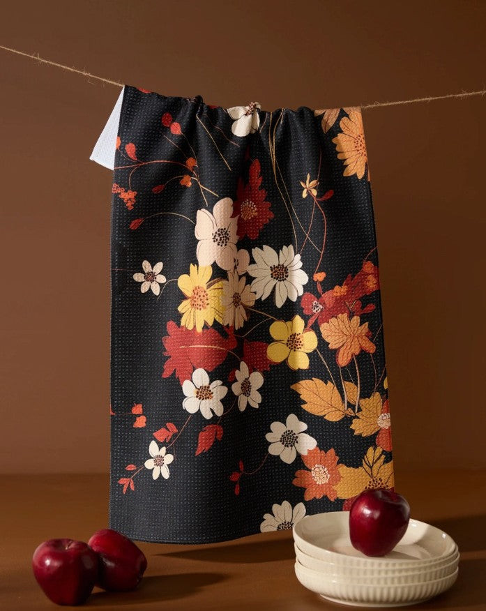 Autumn Whispers Tea Towel