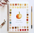 Autumn Watercolor Workbook