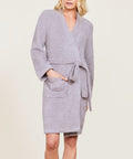 CozyChic Solid Robe- Beach Rock