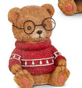 8" Beary Cozy Christmas Bear