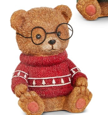 8" Beary Cozy Christmas Bear