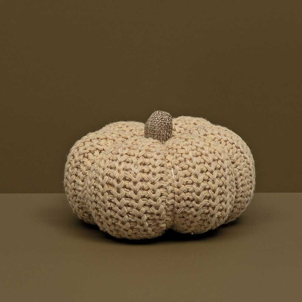 Knit Pumpkins