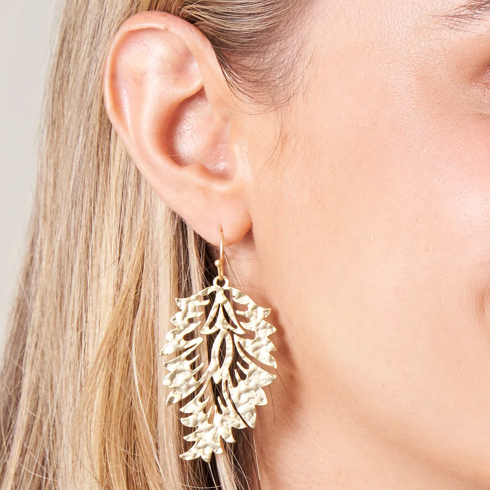 Bellinger Earrings Gold