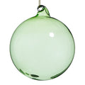 Green Glass Ball Ornament