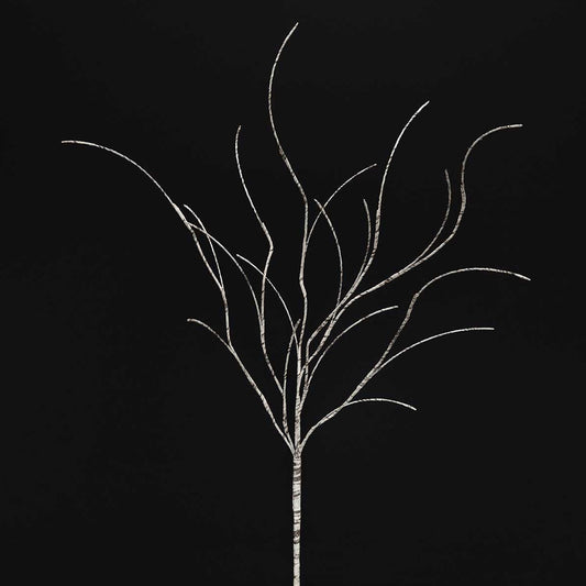 Wire Faux Birch Twig Spray