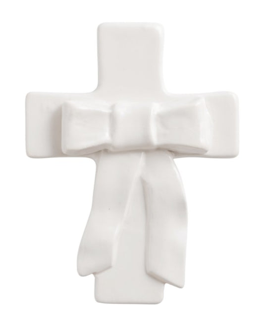 Bow Ceramic Cross