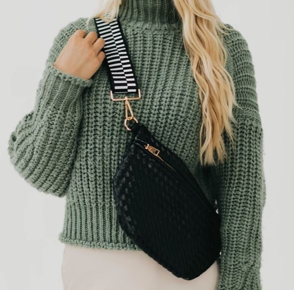 Westlyn Woven Bum Bag