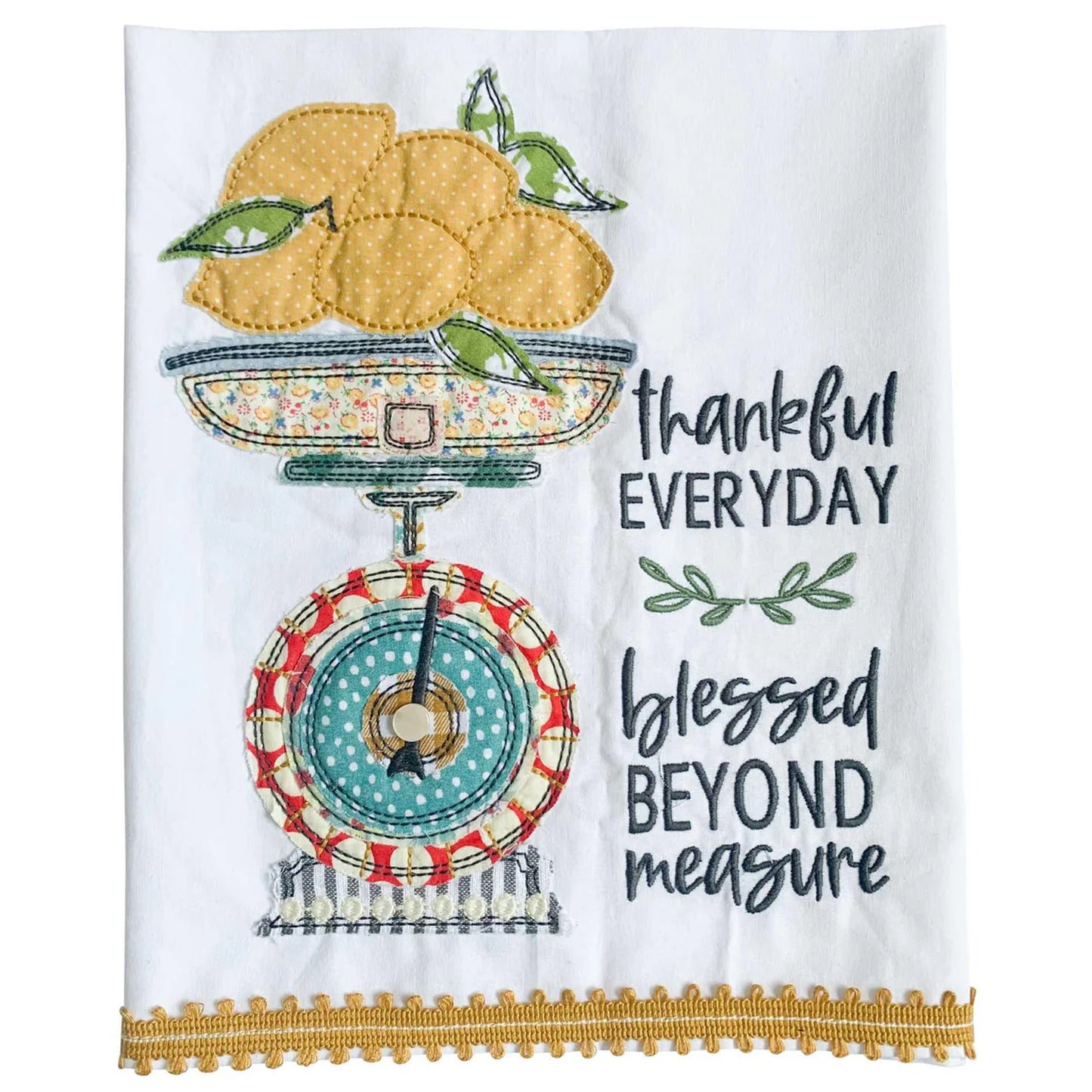 Blessed Beyond Measure Hand Towel