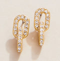 Sea La Vie Unbreakable/Links Stud Earrings