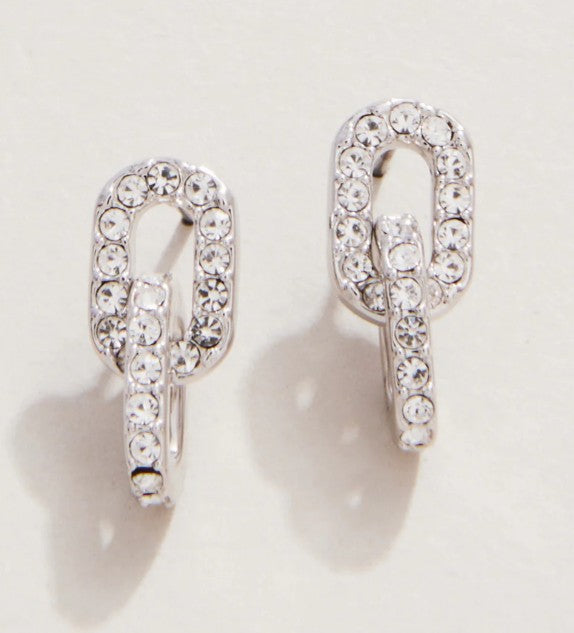 Sea La Vie Unbreakable/Links Stud Earrings