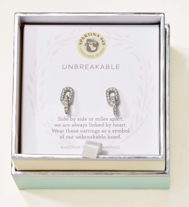 Sea La Vie Unbreakable/Links Stud Earrings