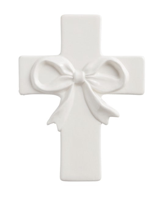 Bow Ceramic Cross