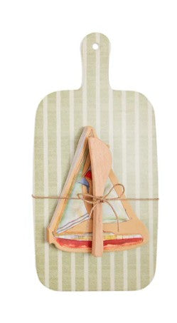 Lake Outdoor Board Napkin Sets