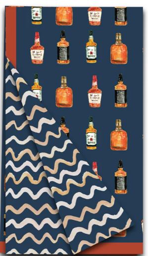 Bourbon Trail Tea Towel