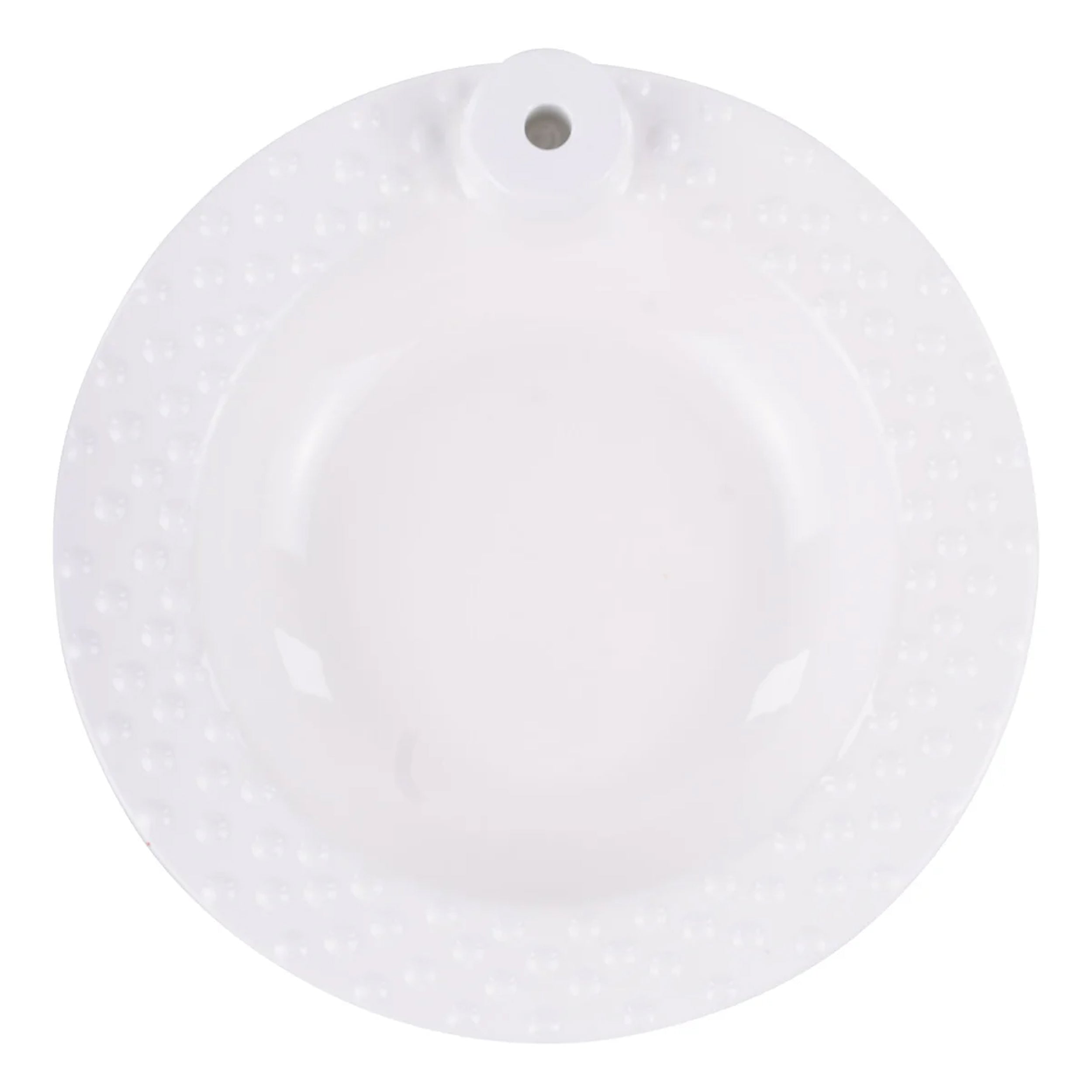 White Bowl