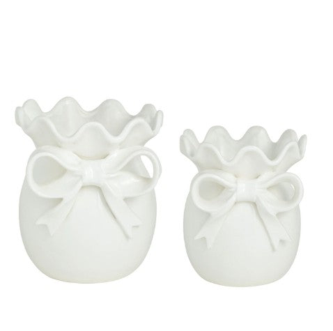 Bow Vase
