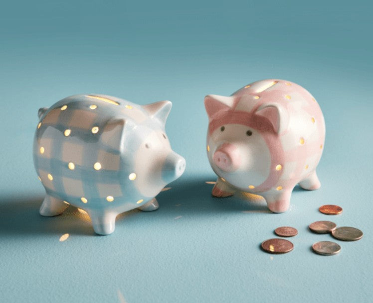 Light Up Piggy Bank