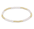 Blissful Pearl 3mm Bracelet