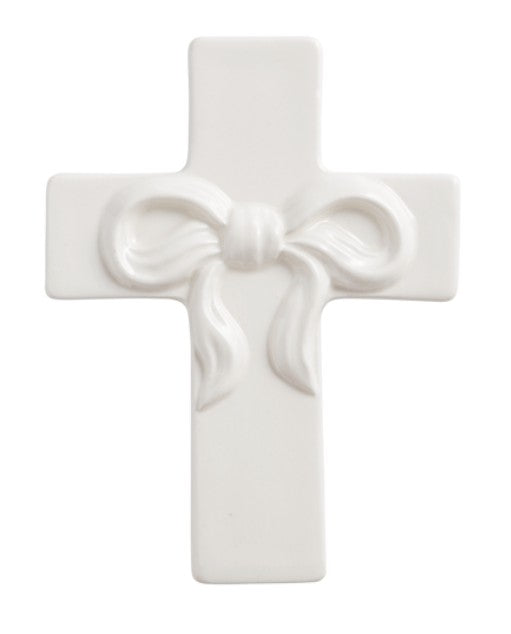 Bow Ceramic Cross