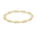 Together Gold 5MM Bead Bracelet