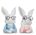 Bunny Bust with Glasses