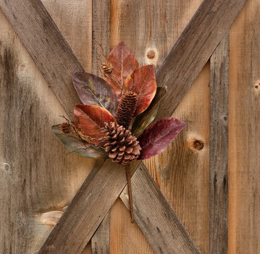 Burnished Magnolia Pick