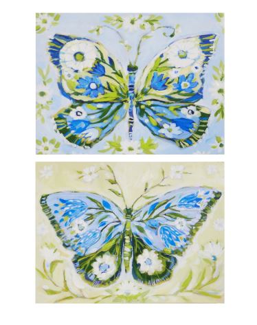 15.75" Wings of the Meadow Wall Art