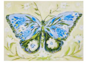 15.75" Wings of the Meadow Wall Art