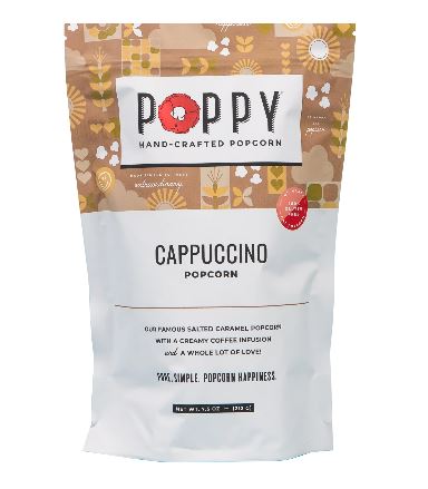 Cappuccino Popcorn Market Bag