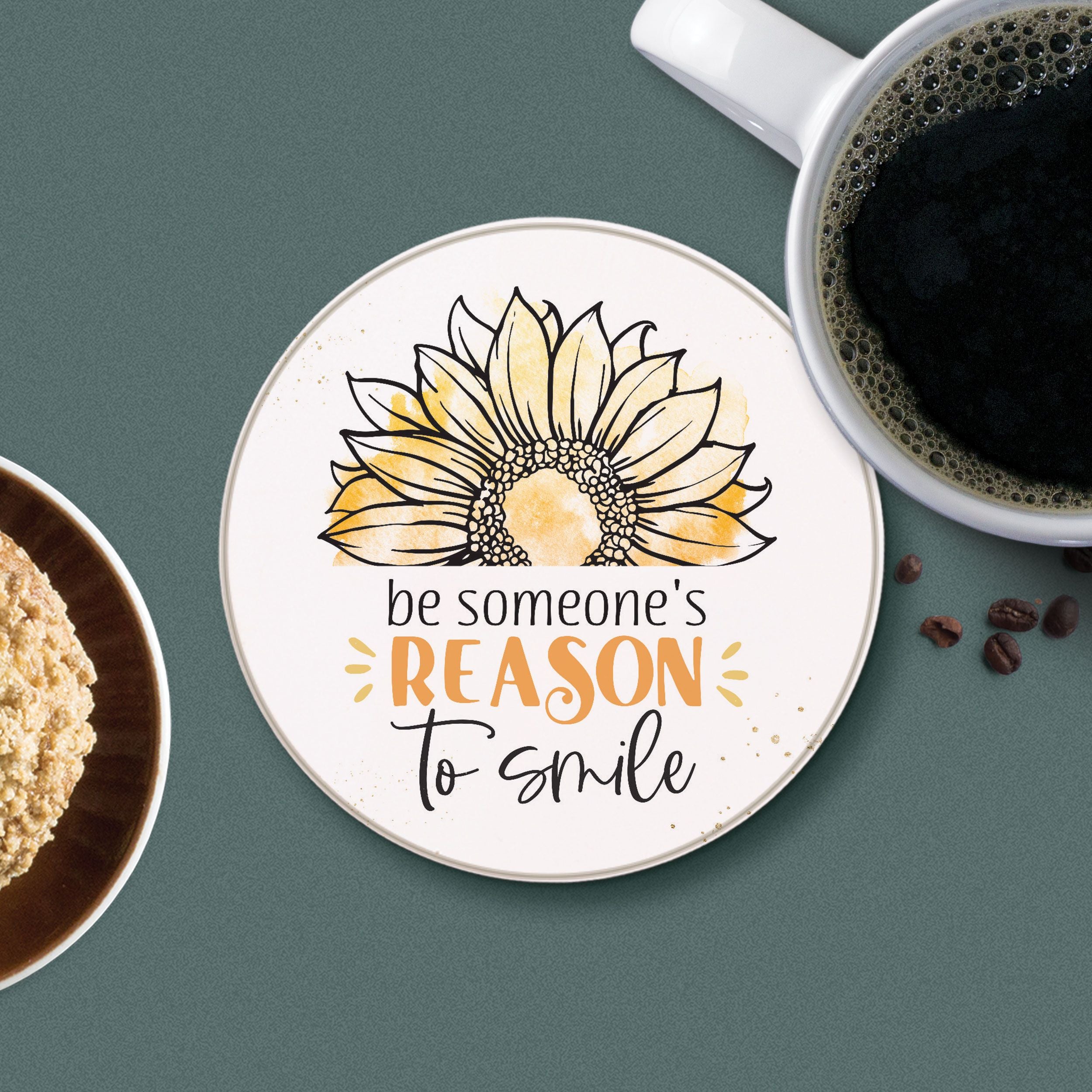 Round Coasters