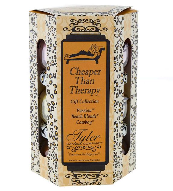 Cheaper than Therapy Gift Set