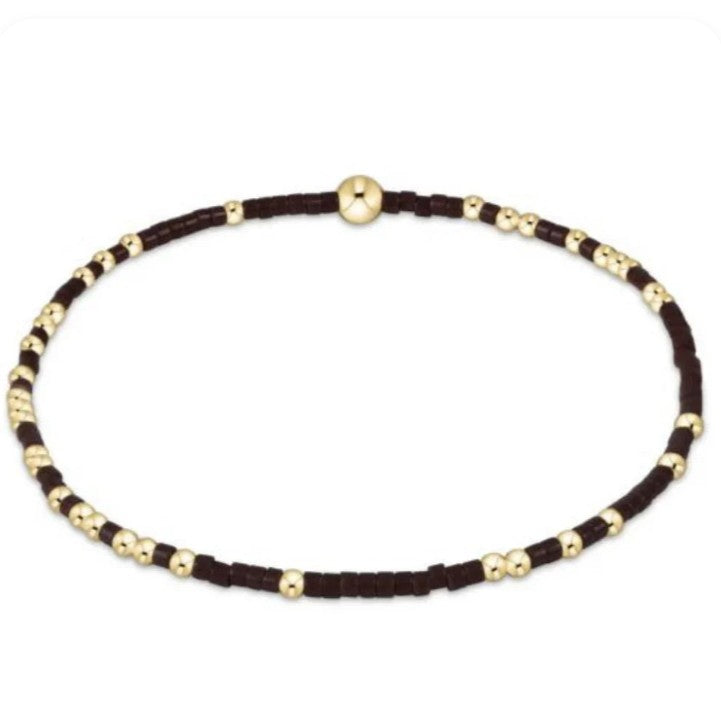 Hope Unwritten Bracelets- Chocolate