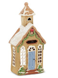 11" Ceramic Church
