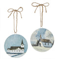 Church Disc Ornament