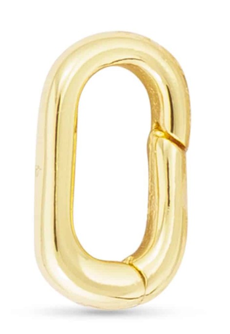 Gold Small Charm Clasp