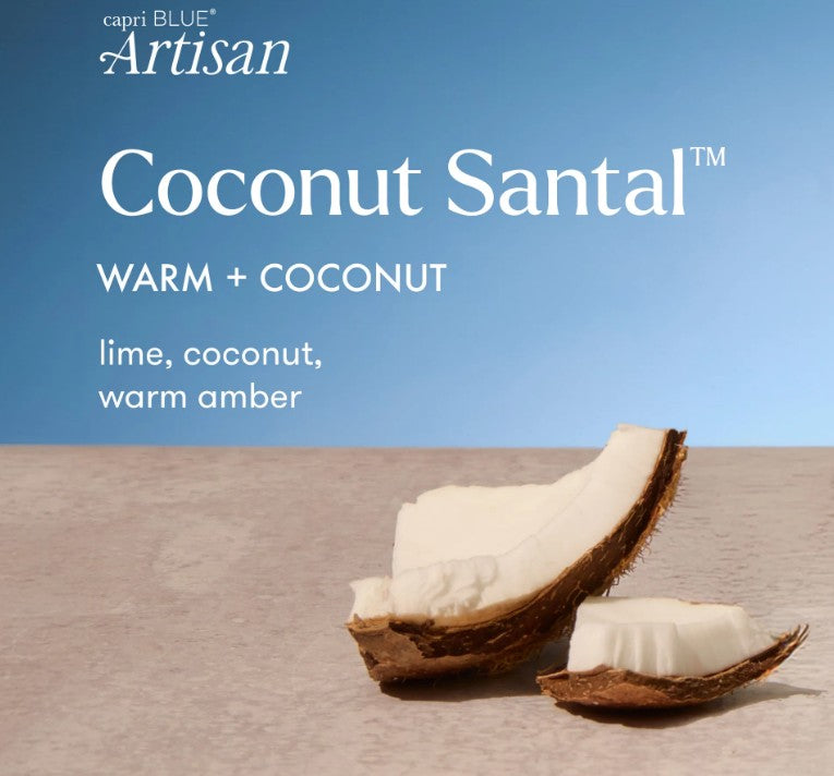 Coconut Santal Luce d'Amalfi Petite Candle