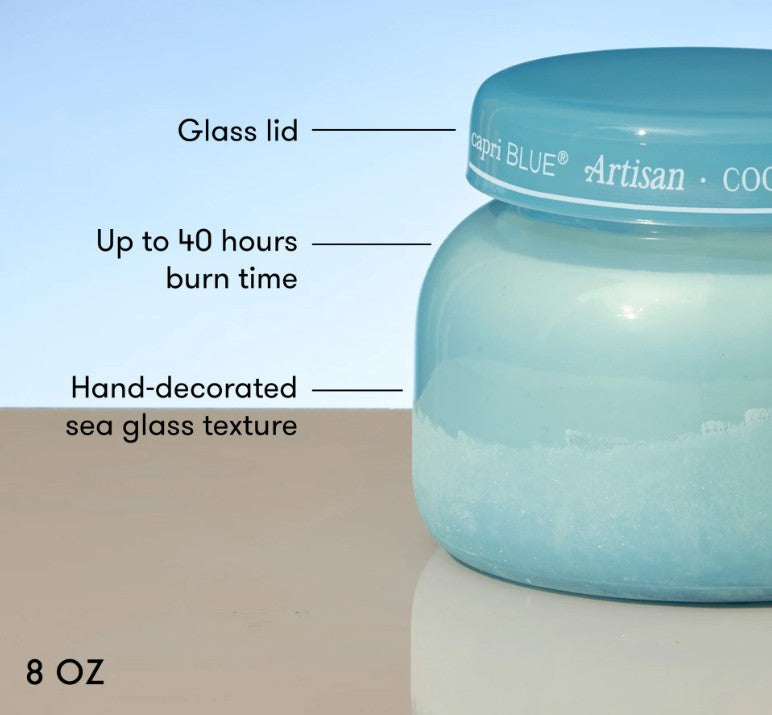 Coconut Santal Luce d'Amalfi Petite Candle
