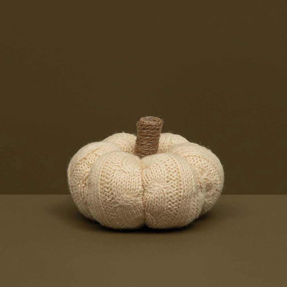 Knit Pumpkins